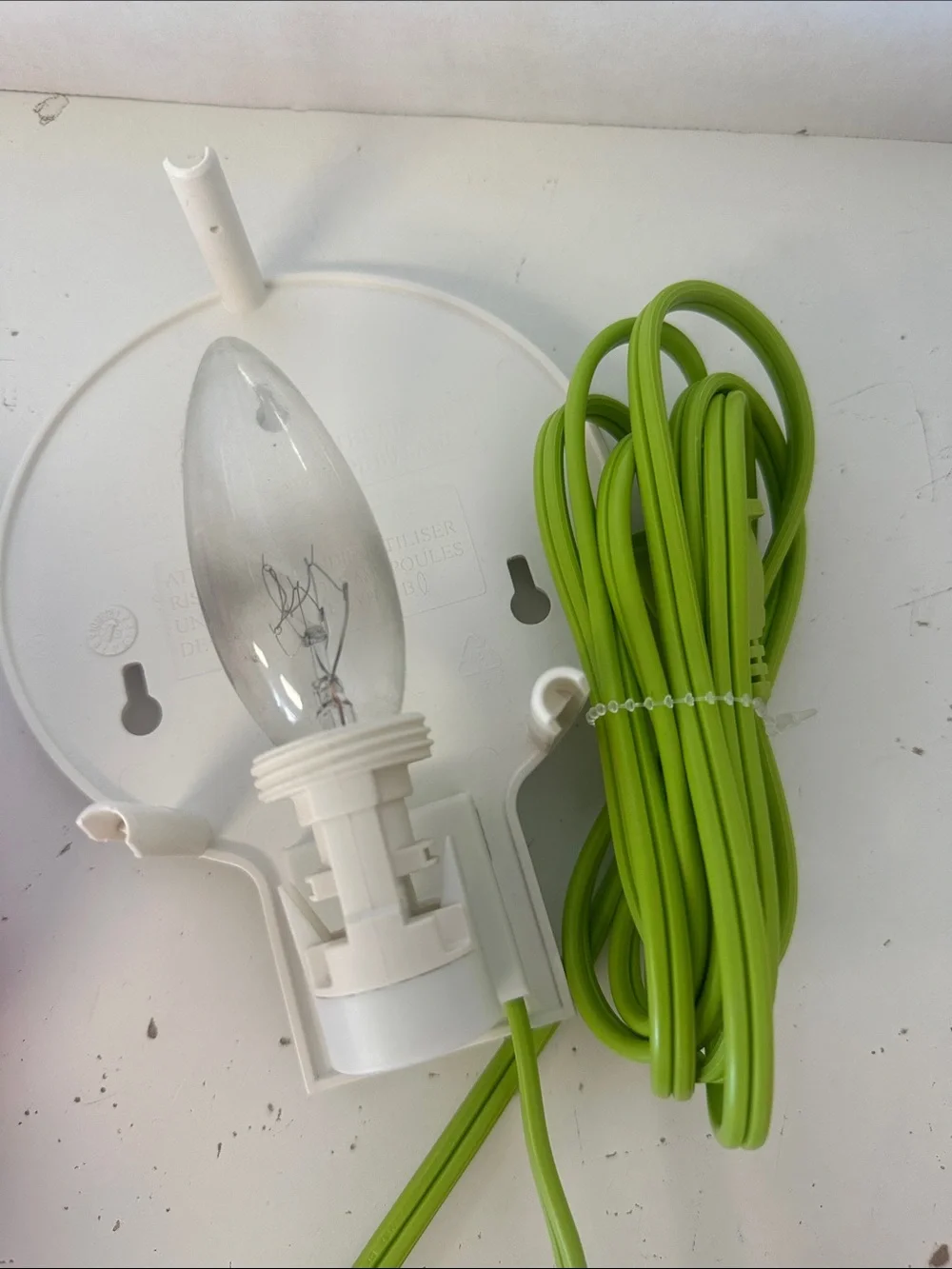 IKEA Smila Blomma Pink Flower Wall Lights Lamp Set of 3